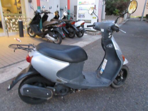 SUZUKI レッツ4 (CA45A) シルバー・インジェクション No.2 ⭐スズキ