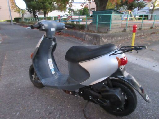スズキ スズキ レッツ4 CA45 4サイクル 50cc シルバー 2009年式