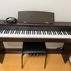 【取引中】電子ピアノ　px-760BN