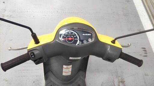 スズキ レッツ4エンジン好調セル一発 自賠責付き 商談中 スズキ