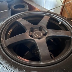 SSR GTV01 18inch 114.3 8.5j 四本