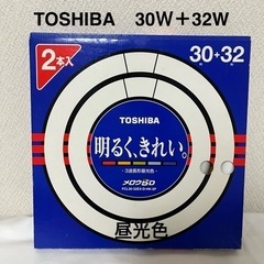 【新品未使用】TOSHIBA 30W＋32W 2本組　300円