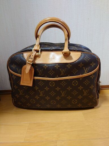 【ルイヴィトン／ドーヴィル】モノグラム ♯LOUIS VUITTON