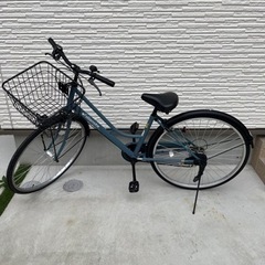 【ネット決済・配送可】変速ギア付き自転車