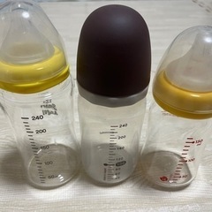 哺乳瓶3本セット