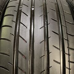 YOKOHAMA BluEarth-GT AE51 205/60R16 16インチ 夏タイヤ 4本 22年製 バリ溝 プリウスα ステップワゴン ビアンテ ヴォクシー等　(TB938)