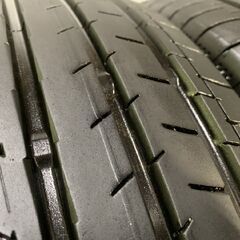 YOKOHAMA BluEarth-GT AE51 205/60R16 16インチ 夏タイヤ 4本 22年製 バリ溝 プリウスα ステップワゴン ビアンテ ヴォクシー等　(TB938)
