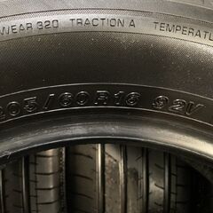 YOKOHAMA BluEarth-GT AE51 205/60R16 16インチ 夏タイヤ 4本 22年製 バリ溝 プリウスα ステップワゴン ビアンテ ヴォクシー等　(TB938)