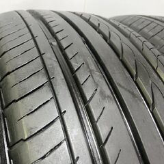 YOKOHAMA ADVAN dB decibel 225/55R17 17インチ 夏タイヤ 4本 バリ溝 