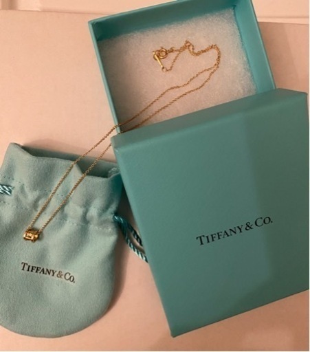 ゲリラセール！TIFFANY\u0026Co. アトラス オープンネックレス Au750