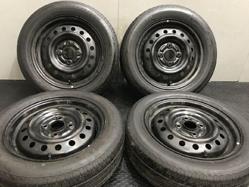 BS NEXTRY 155/65R14】夏タイヤ【スチールホイール 14インチ 4.5