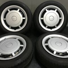 タイヤ走行短め【DUNLOP EC300+ 155/65R14】夏タイヤ【ダイハツ 