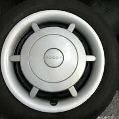 タイヤ走行短め【DUNLOP EC300+ 155/65R14】夏タイヤ【ダイハツ 