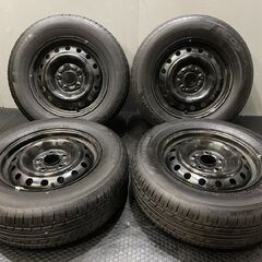 YOKOHAMA ECOS ES31 205/65R15】夏タイヤ【スチールホイール 15