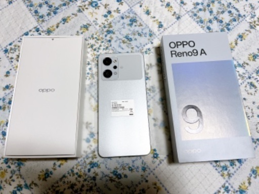 携帯電話 OPPO Reno9  128gb