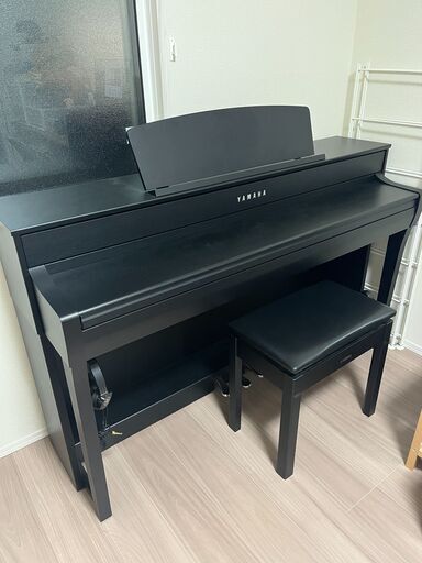 ヤマハ 電子ピアノ clavinova クラビノーバ ブラックウッド調 CLP745B