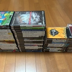 PS2、PS、PSPソフトセット【70本】