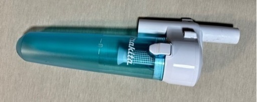 マキタ コードレス掃除機 サイクロンアタッチメント付き 鈴】Makita