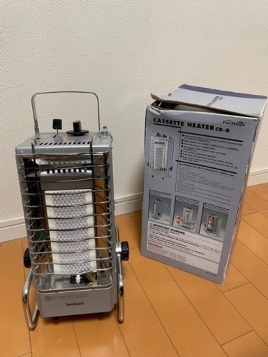 イワタニ　iwatani  カセットガス　ヒーター　CB-8