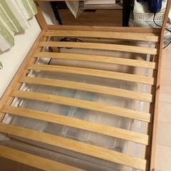 IKEA シングルベッド