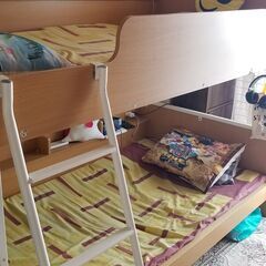 ニトリ2だんベッド