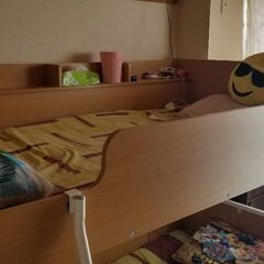 ニトリ2だんベッド