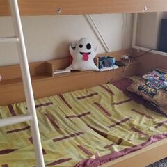ニトリ2だんベッド