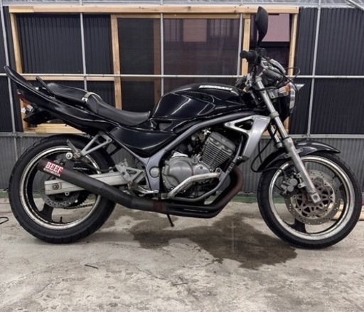 バリオス1型規制前実動車