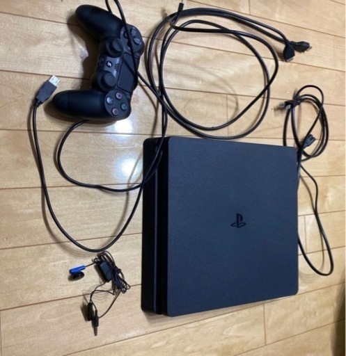 PlayStation4 ジェット・ブラック 500GB CUH-2100AB01