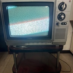 ビクターブラウン管テレビ！