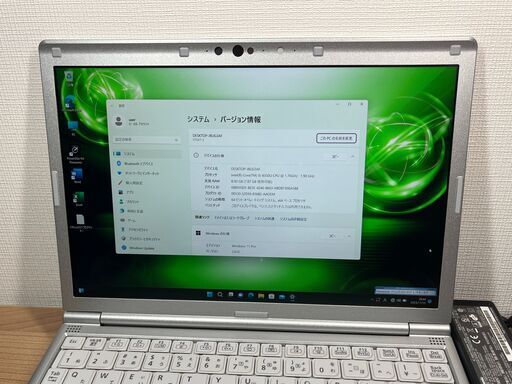 DVDモデル・お買い得＞ 0971 軽量 Panasonic レッツノート CF-SV7 8GB 