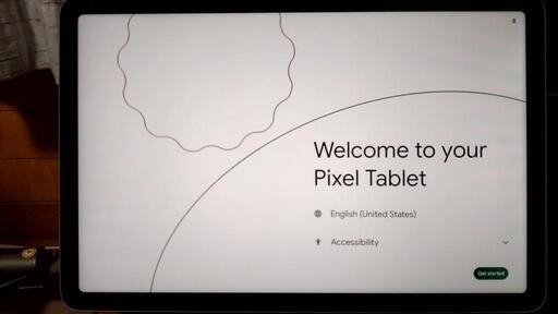 Google　Pixelタブレット