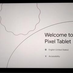 Google　Pixelタブレット