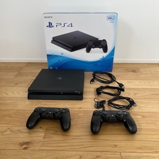 PS4 slim本体 500GBモデル