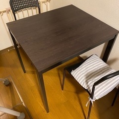 家具 ダイニングセット　椅子テーブル