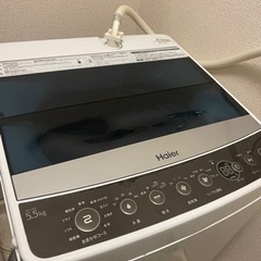 【最終値下げ！！¥5,000→1,000】Haier 洗濯機
