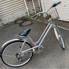 【お取引決定】自転車　