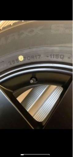値下げ スタッドレス4本セット ブリヂストン17インチ | 値下げ中！新品 