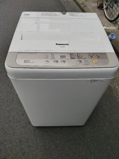 【6kgサイズ♪】2016年 Panasonic 洗濯機 NA-F60B9