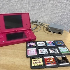 【ネット決済】【値下げ中】任天堂DSライト　カセットセット