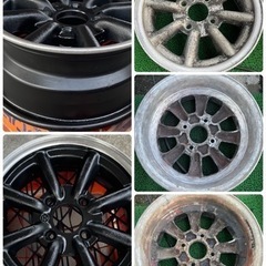 ホイールのレストア！