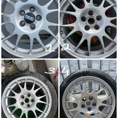 ホイールのレストア！