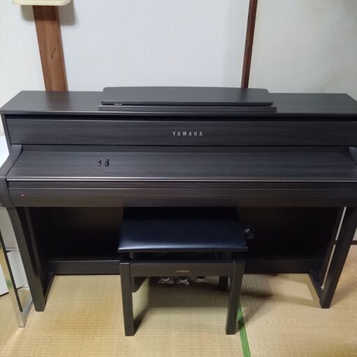 YAMAHA クラビノーバ 電子ピアノ CLP-675DW