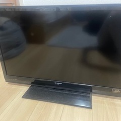 SHARPのテレビ