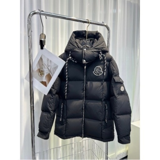 美品！Moncler Mariveles ショート丈 ダウンジャケットBlack