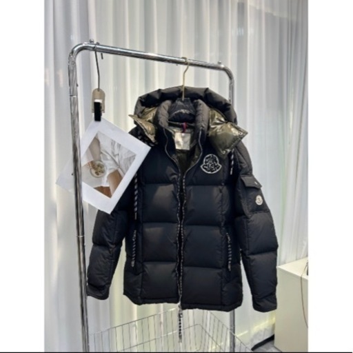 美品！Moncler Mariveles ショート丈 ダウンジャケットBlack