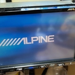 HDDナビALPINE