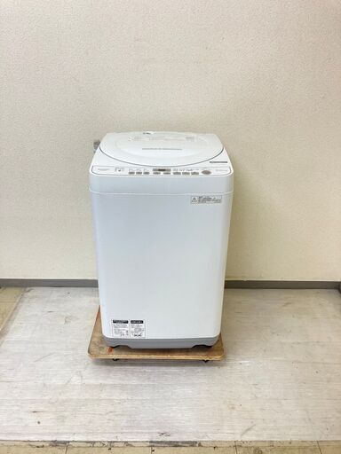 【国産】冷蔵庫MITSUBISHI 146L 2020年製 MR-P15F-H 洗濯機SHARP 6kg 2018年製 ES-G60TC-W KR18423 KW13264