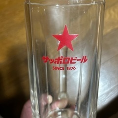 サッポロビールのジョッキ