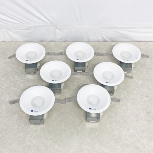 【美品7個SET】オーデリック LEDダウンライト OD261807 ステー付